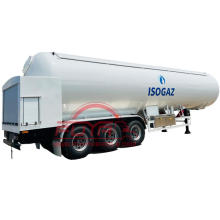 25ton LPG Tank Trailer com medidor de fluxo